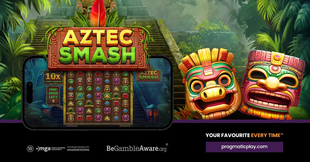 Aztec Smash slot game by Pragmatic Play